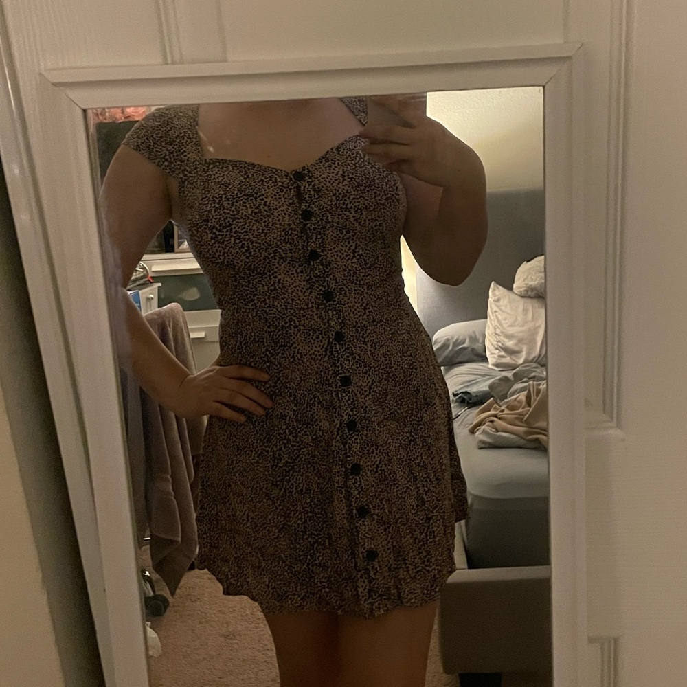 Leopard Dress